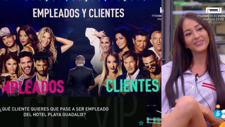 La audiencia decide que Aurah pase de ser cliente a ser empleada en la prueba semanal | telecinco.es