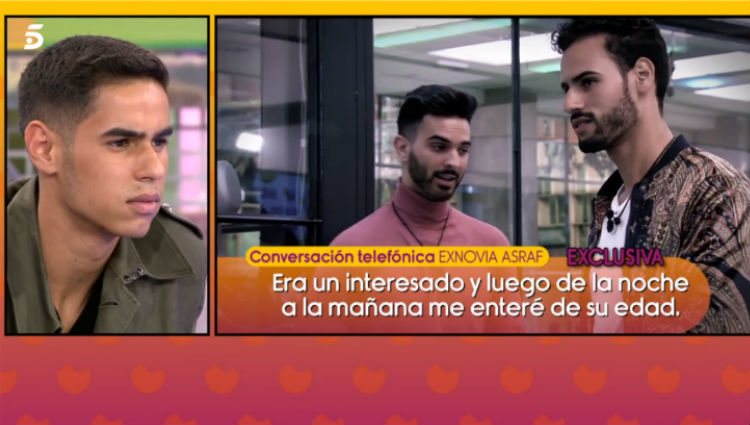 La novia de Asraf cuenta sus secretos:/Foto:telecinco.es