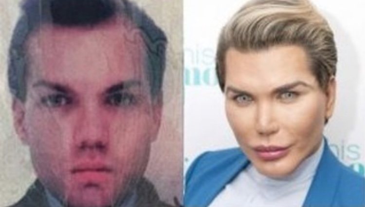 El cambio de Rodrigo Alves | Foto: Instagram Morena Zapparoli