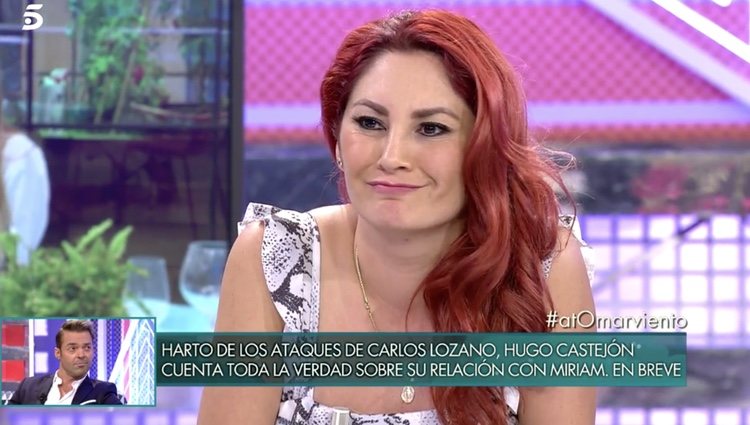 La amiga de Chabelita Pantoja asegura que Omar Montes ha enviado un mensaje a su expareja - Telecinco.es