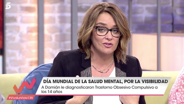 Toñi Moreno ha hablado acerca de la posibilidad de que esta enfermedad afecta a cualquier persona -Telecinco.es