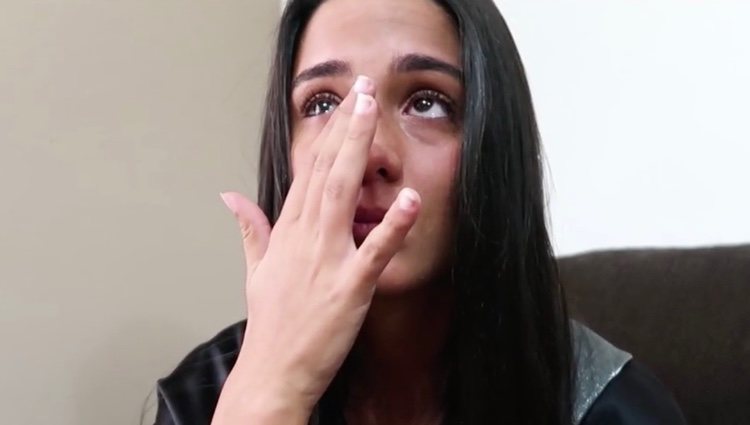 Claudia Martínez se emociona al recordar el episodio / MTMAD