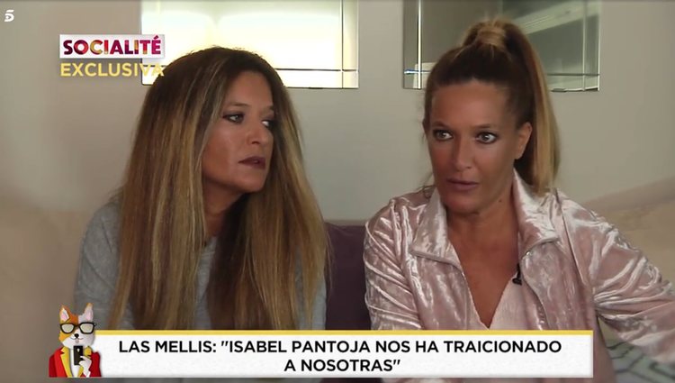 Las mellis han hablado en exclusiva para 'Socialité'