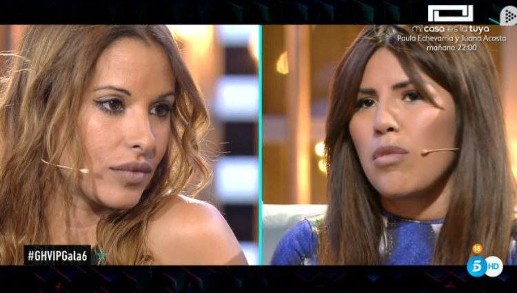 Chabelita Pantoja responde a Techi y acepta sus disculpas con alguna pulla | telecinco.es