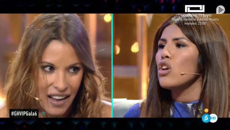 Techi y Chabelita defienden sus versiones contrapuestas sobre lo sucedido con Asraf | telecinco.es