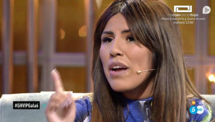 Isabel le recrimina a Techi que le hable de moral después de todo | telecinco.es