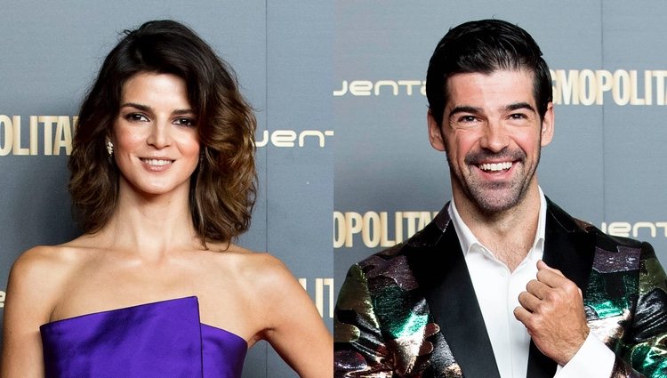 Clara Lago y Miguel Ángel Muño en los Premios Cosmopolitan 2018