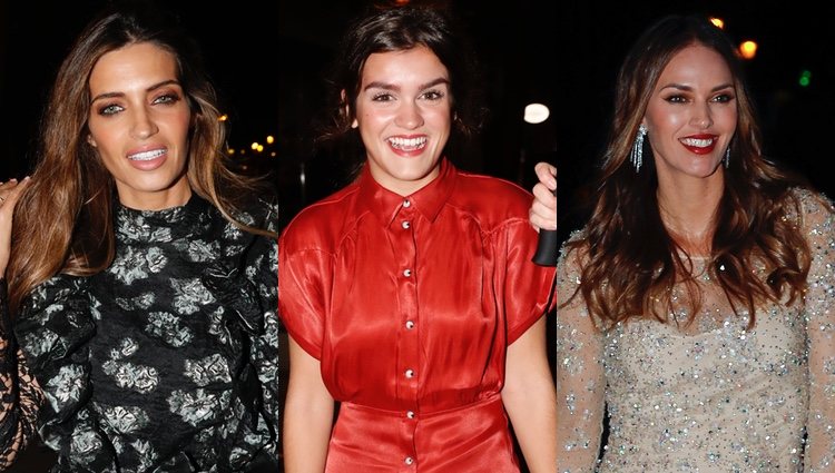 Sara Carbonero, Amaia Romero y Helen Lindes en los Premios Cosmopolitan 2018