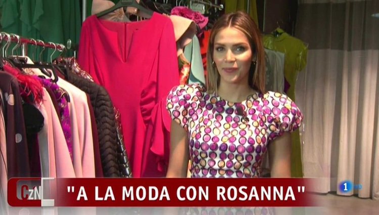 Rosanna Zanetti como colaboradora de 'Corazón'/ Foto: La 1