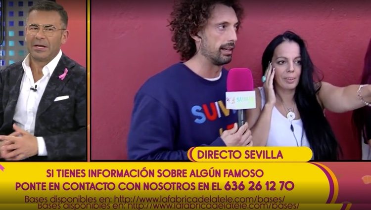 Inma Cuevas en directo en 'Sálvame'