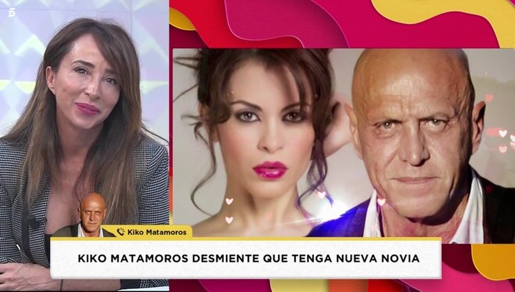 Kiko Matamoros niega, en una llamada telefónica, la relación con Nancy Sneide en 'Socialité' / Fuente: telecinco.es