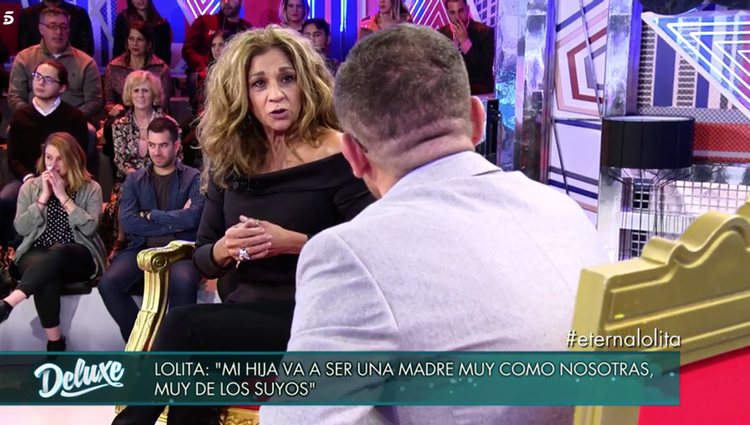 Lolita tiene muy claro lo que necesita para irse a la isla / Foto: Telecinco