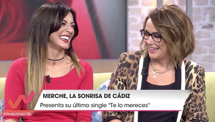 Merche confesó que siempre había tenido libertad en su carrera musical - Telecinco.es