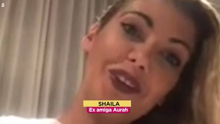 Shaila es examiga y excompañera de piso de Aurah Ruiz / Foto: Telecinco