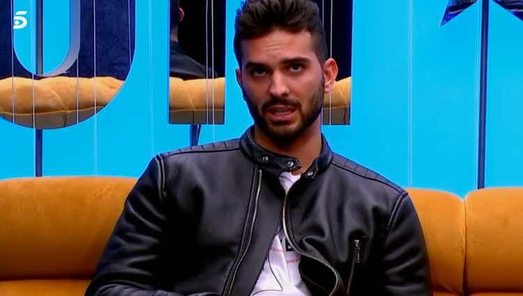 Suso mostrando su miedo a salir de 'GHVIP6' / Telecinco.es