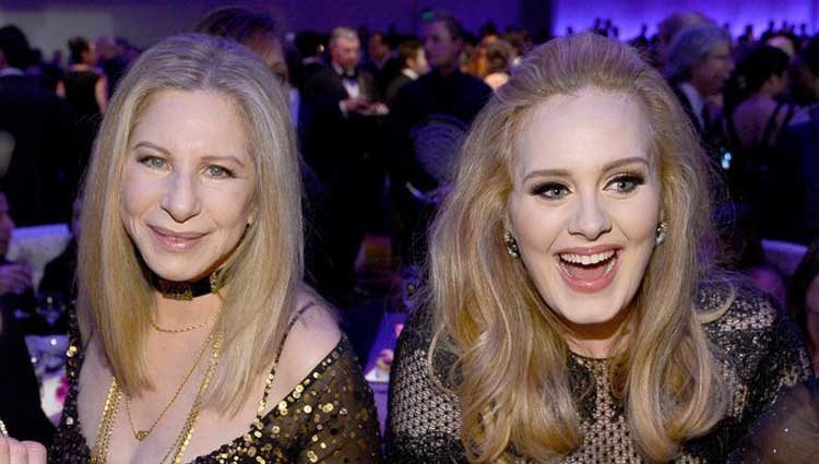 Barbra Streisand, Adele y Shirley Bassey en la fiesta Governors Ball tras los Oscar 2013