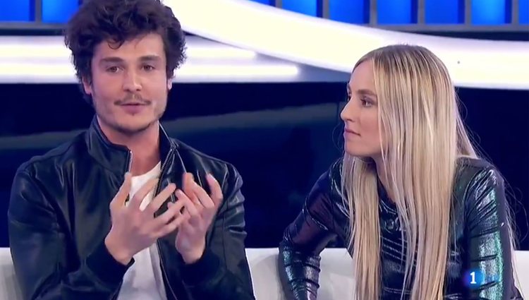 María y Miki explicaron los motivos de su sugerencia ante Ana Torroja / Foto: TVE