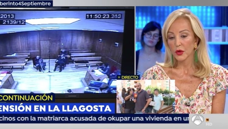 Carmen Lomana en 'Espejo Público'