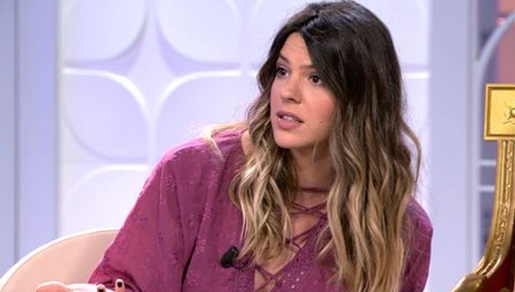 Laura Matamoros en 'MyHyV' / Foto: telecinco.es