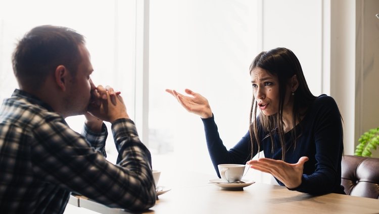 Las discusiones con tu pareja puede provocar que vuestro amor se rompa