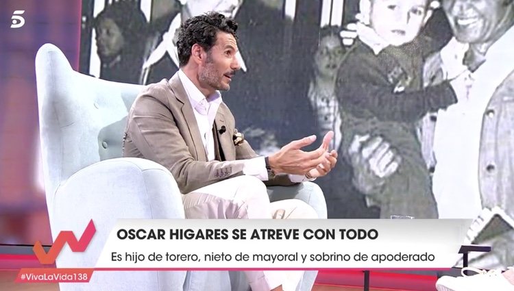 El torero ha confesado que durante una época de su profesión sufrió pesadillas - Telecinco.es