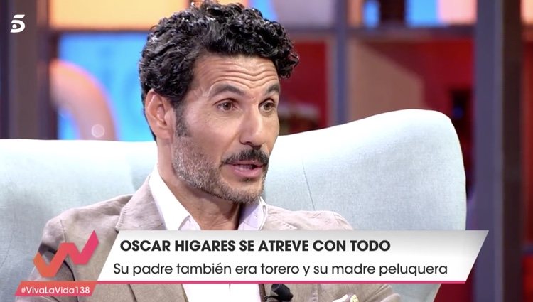 Óscar Higares ha contado lo que su profesión de torero significa para él - Telecinco.es