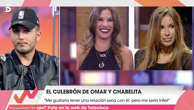 Omar habla del cambio de imagen de Techi / Foto: telecinco.es