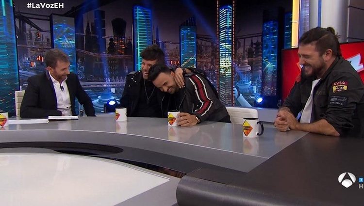 Los coaches de 'La Voz' en 'El Hormiguero' / Foto: antena3.com