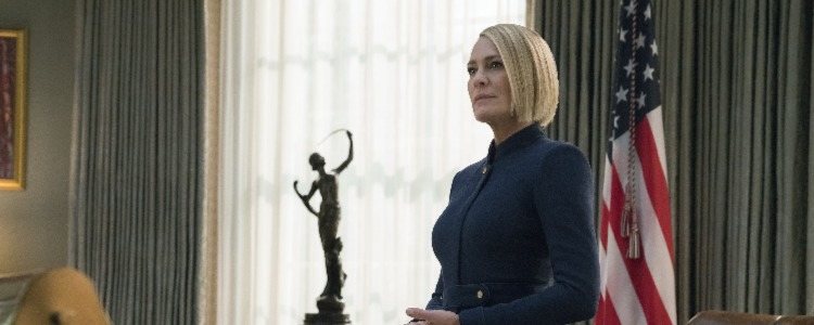 Claire Underwood protagoniza la última temporada de 'House of Cards'