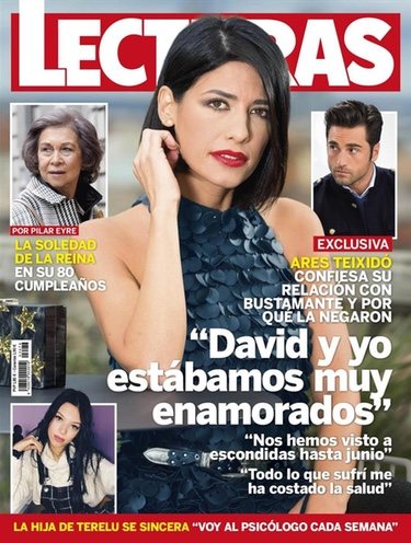 Portada de la revista Lecturas con la exclusiva de Ares Teixidó