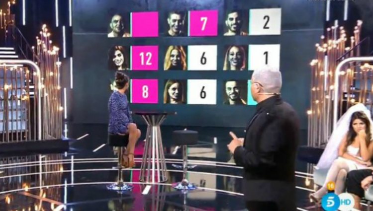 En plató descubren la lista definitiva de nominados de la Gala 8 | telecinco.es