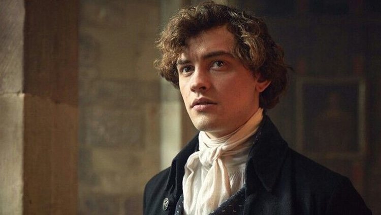 Josh Whitehouse en la serie 'Poldark'