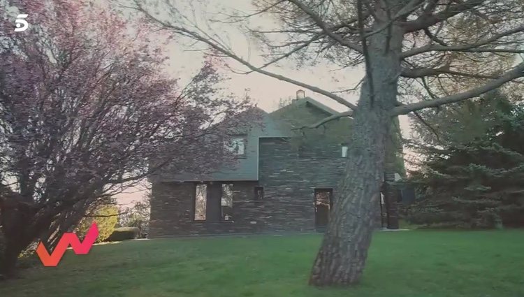 Casa de Carlos Lozano en la Sierra de Madrid / Fuente: telecinco.es