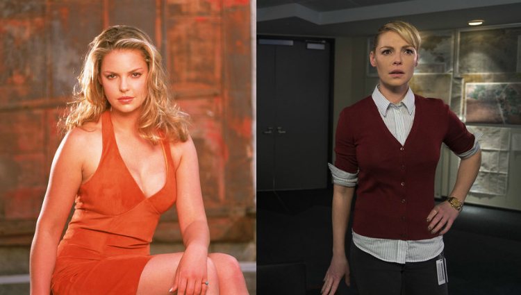 Katherine Heigl en las series 'Roswell' y 'State of Affaires'