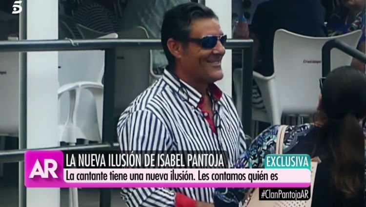 El Tato, supuesto romance de Isabel Pantoja / Foto: telecinco.es