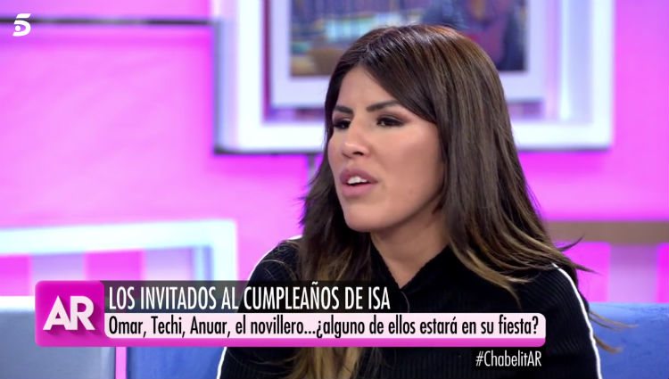 Chabelita Pantoja en 'El Programa de Ana Rosa'/foto:telecinco.es