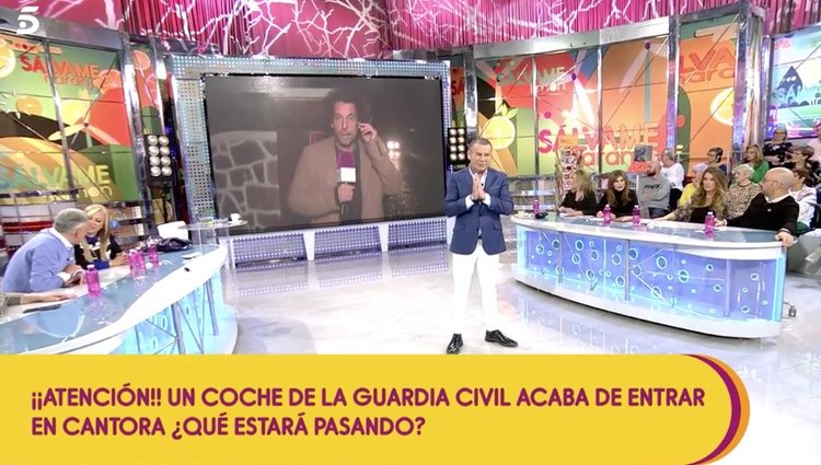 Desde 'Sálvame' se ha conectado en directo con la finca de Isabel Pantoja - Telecinco.es