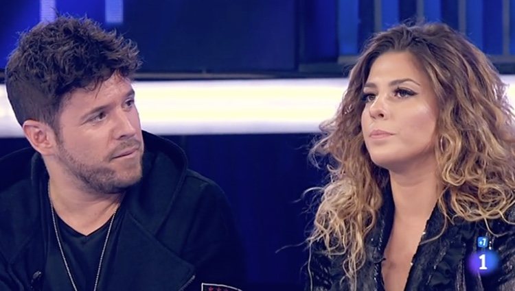 Pablo López y Miriam Rodriguez contaron cómo surgió la composición de su canción - Rtve.es