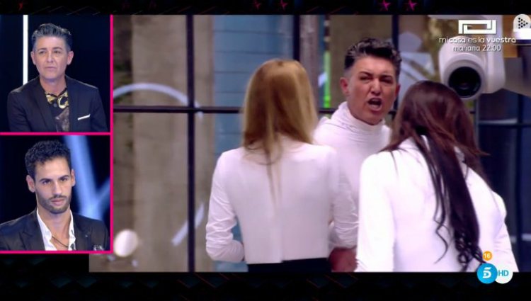 Ángel y Asraf ven el vídeo con todos sus enfrentamientos | telecinco.es