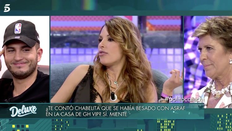 Techi miente, según el polígrafo, sobre la supuesta confesión de Chabelita Pantoja - Telecinco.es