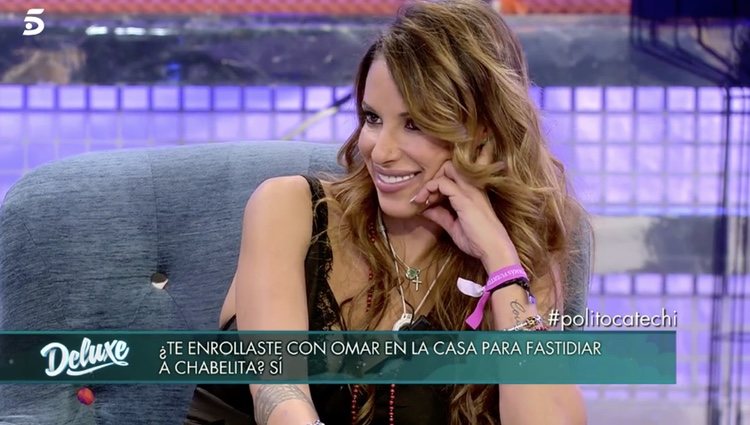 El polígrafo reveló que Techi se enrolló con el cantante para fastidiar a Chabelita - Telecinco.es