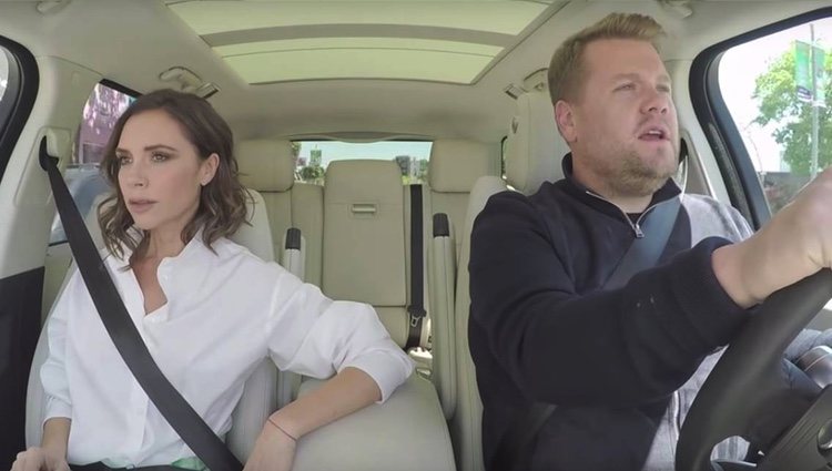 Victoria Beckham en 'Carpool Karaoke' | Foto: CBS.com