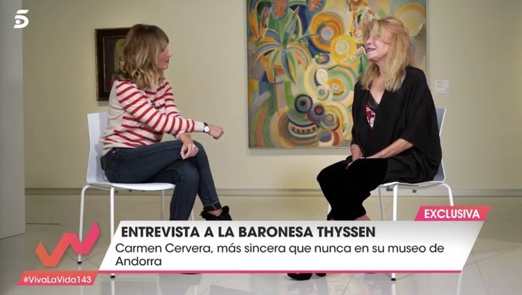 La Baronesa Thyssen ha hablado sobre el que considera el amor de su vida - Telecinco.es