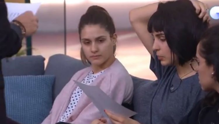 Los concursantes de 'OT 2018' leyendo los tuits que arremeten contra su actitud