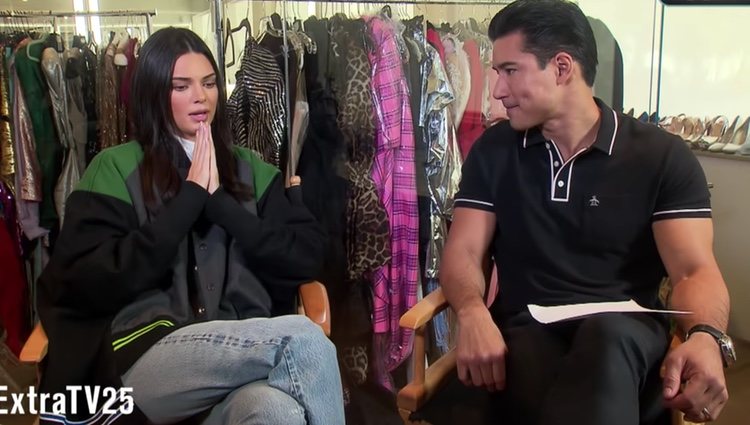 Kendall Jenner en 'Extra TV'