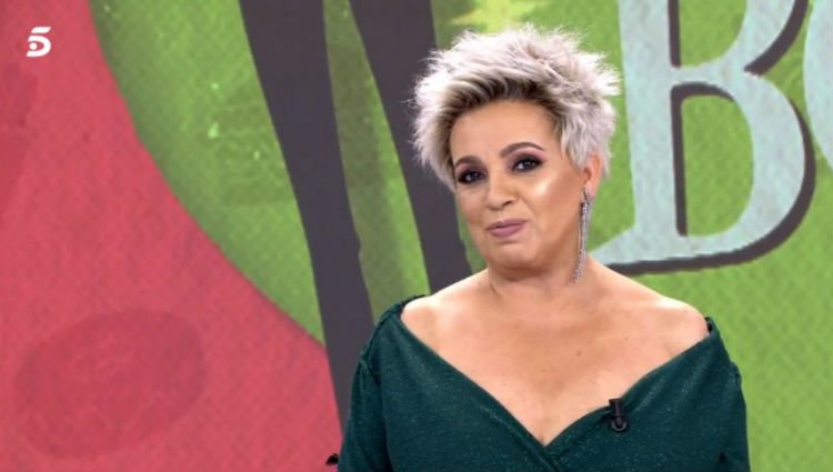 Carmen Borrego en 'Sálvame'/foto:telecinco.es