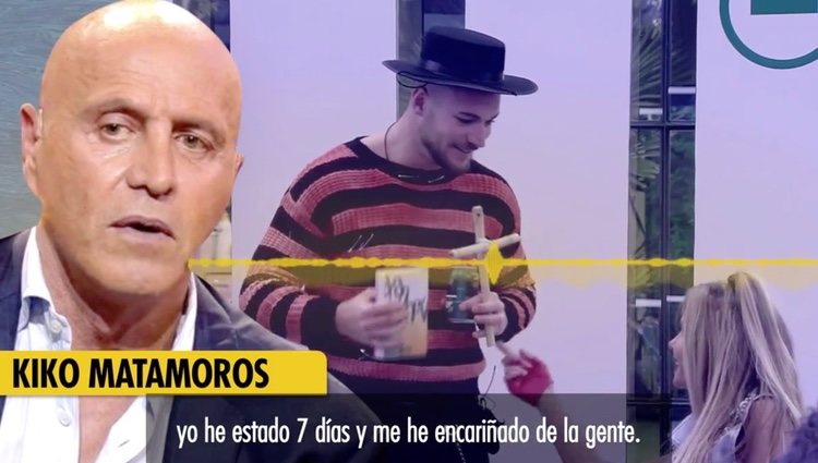 Kiko Matamoros en 'Ya es Medidía' hablando sobre Makoke y Tony