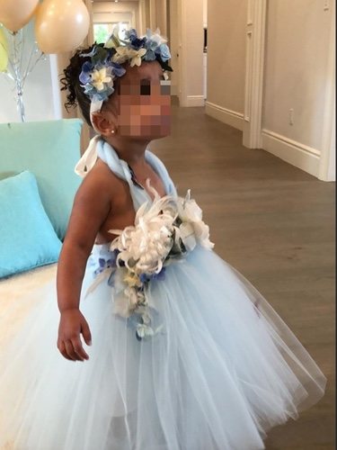 Foto de Dream Kardashian vestida de hada - Instagram de Kim Kardashian