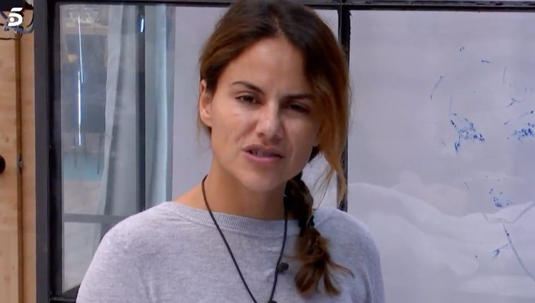 Mónica Hoyos dando un discurso a la audiencia de 'GH VIP 6' |Foto:Telecinco