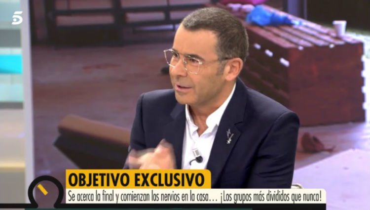 Jorge Javier Vázquez en 'Ya es mediodía'/ Foto: telecinco.es